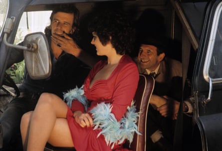 Tim Preece, Gabrielle Rose and Rossiter in Machinegunner.