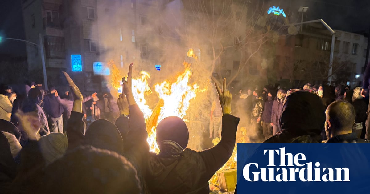 Iran protests: what we know so far about the spiralling anti-government demonstrations