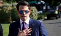 Anthony Scaramucci is vindictive, petty and unprincipled – perfect for Trump