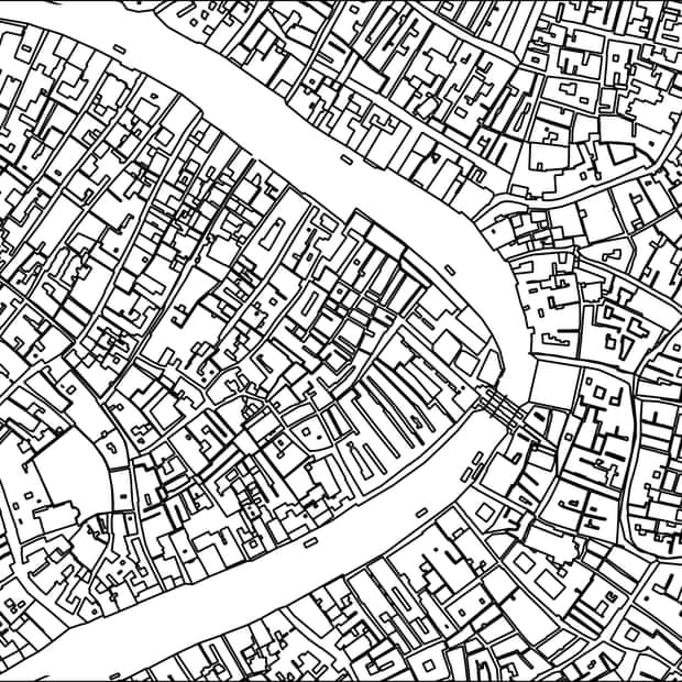Quiz: can you identify the city from the blank street map ...