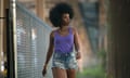 Spike Lee’s latest offering Chi-Raq with Teyonah Parris.