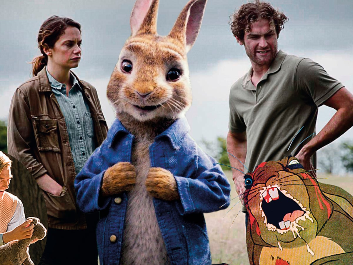 Peter Rabbit Review All Hopped Up Wsj