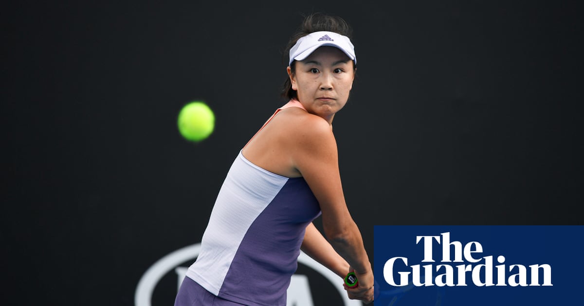 Scepticism as Peng Shuai letter emerges claiming ‘everything is fine’