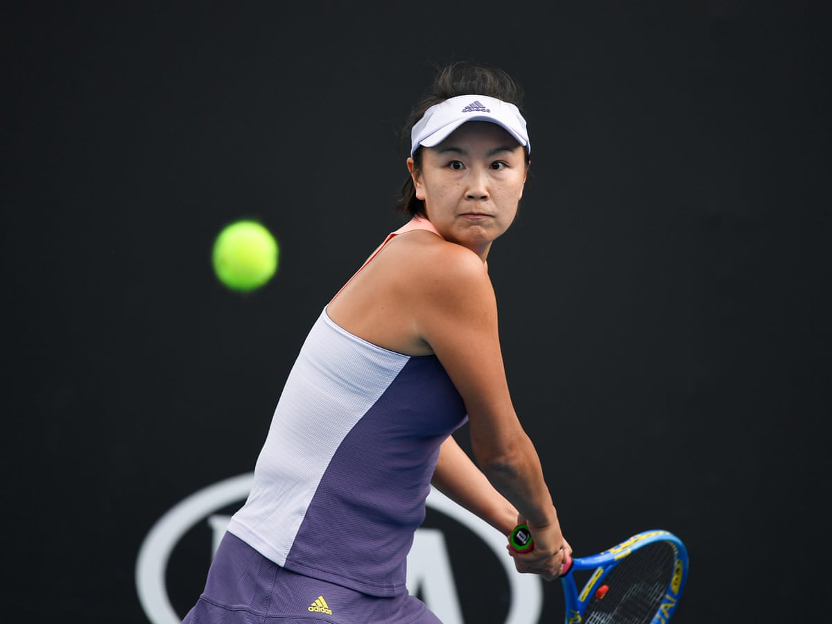 Scepticism As Peng Shuai Letter Emerges Claiming 'Everything Is Fine' | Tennis | The Guardian