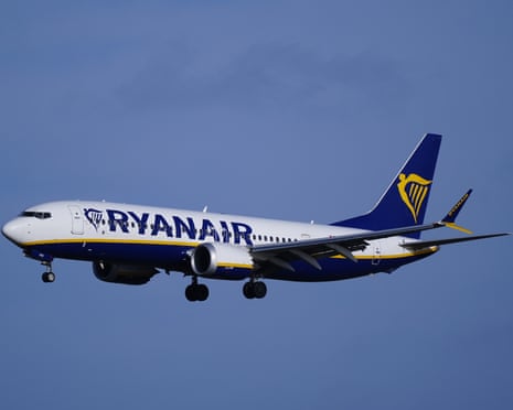 Ryanair passenger plane