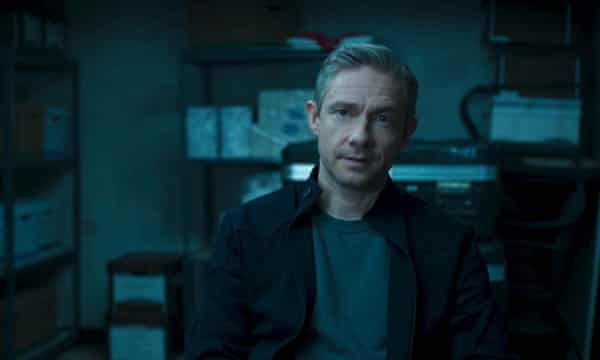 Martin Freeman w czarnej Panterce.