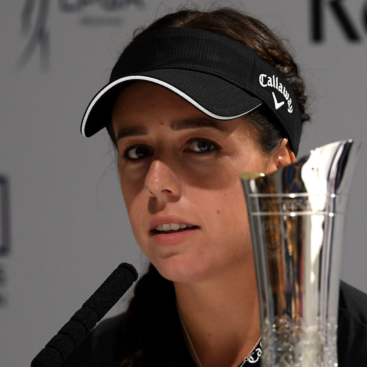Georgia Hall Reveals Her Replica British Open Trophy Was Stolen Sport The Guardian