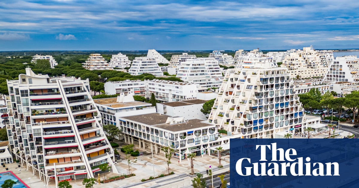 Architourism in France: the retro futurist seaside town near Montpellier that’s out of this world