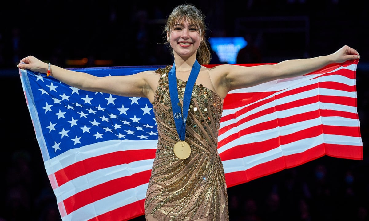 Alysa Liu left figure skating behind. She came back better than ever | Alysa  Liu | The Guardian