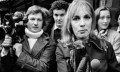 ‘Amazing good at getting laughs’ … Rantzen asking passers-by to taste bat soup in 1980; she was arrested later that day for wilful obstruction.