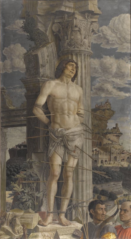 Mantegna’s The Martyrdom of Saint Sebastian