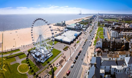 Great Yarmouth in the UK, which in 1901 received 10,000 daytrippers from the Bass Brewery in Burton upon Trent.