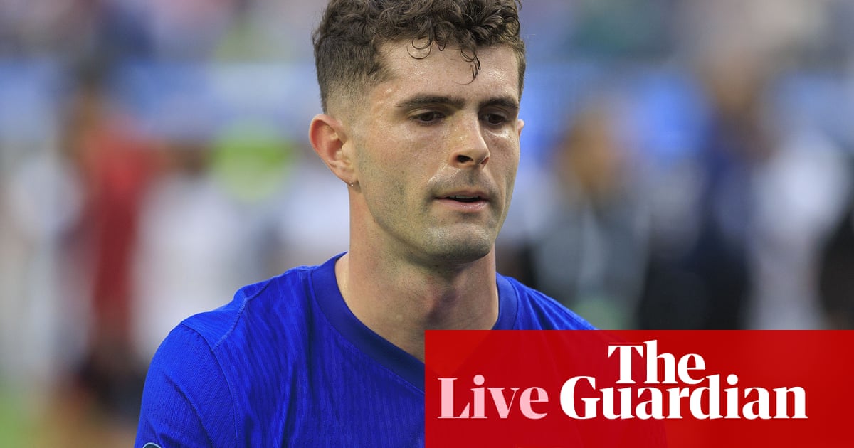 Canada v USA: Concacaf Nations League third-place playoff live