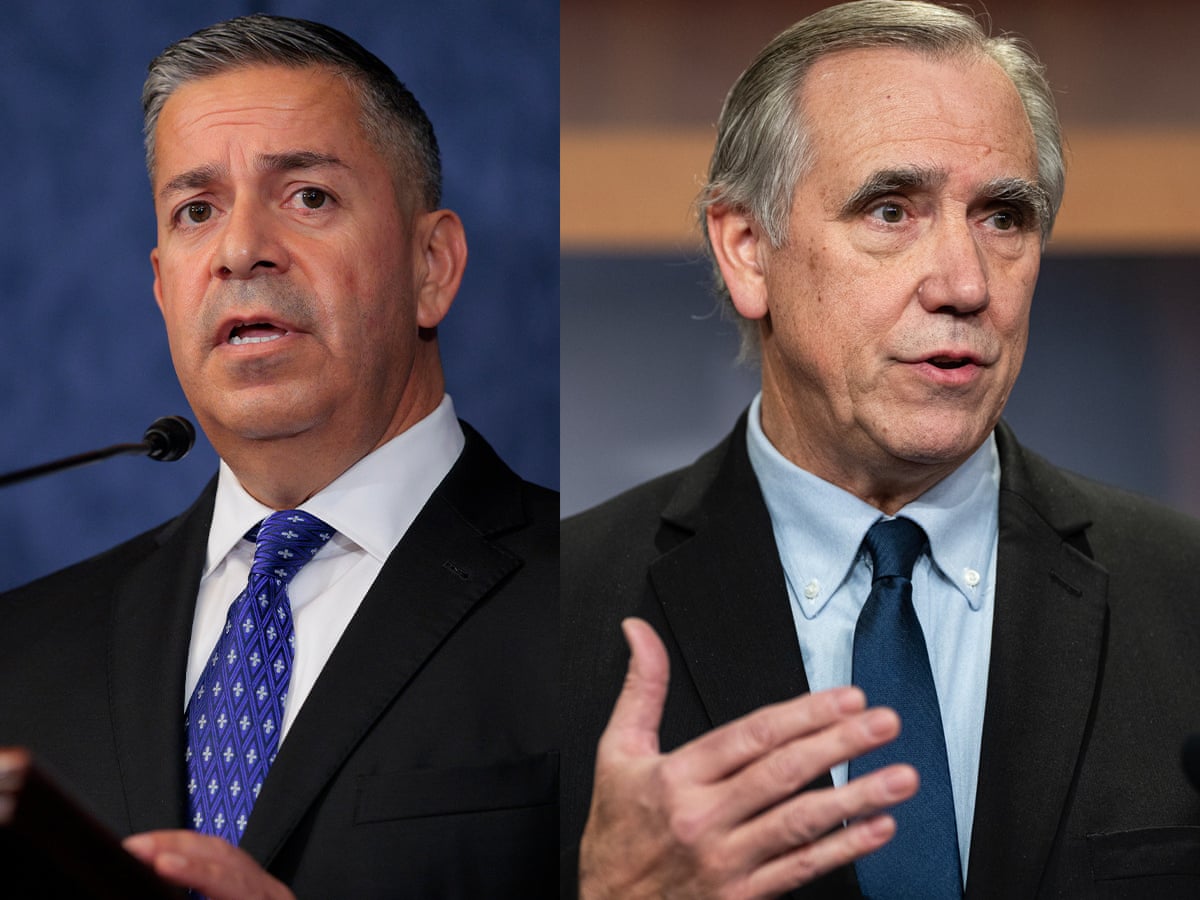 Democrats to block Senate nominations over Bondi's 'failure' on Epstein files | US politics | The Guardian