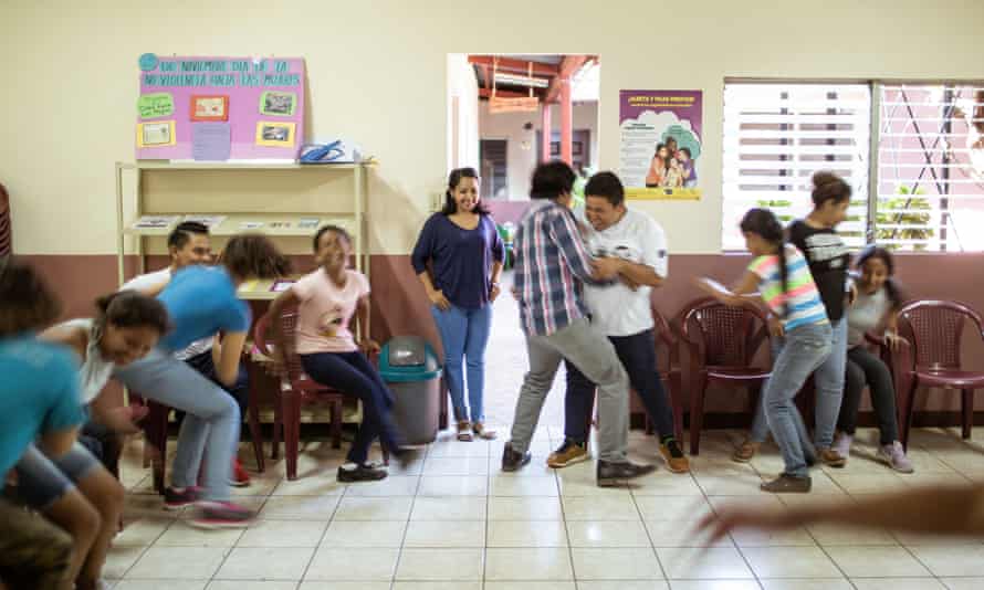 At a school in Managua, Nicaragua, students are taught about gender equality, toxic masculinity, sex and healthy relationships.