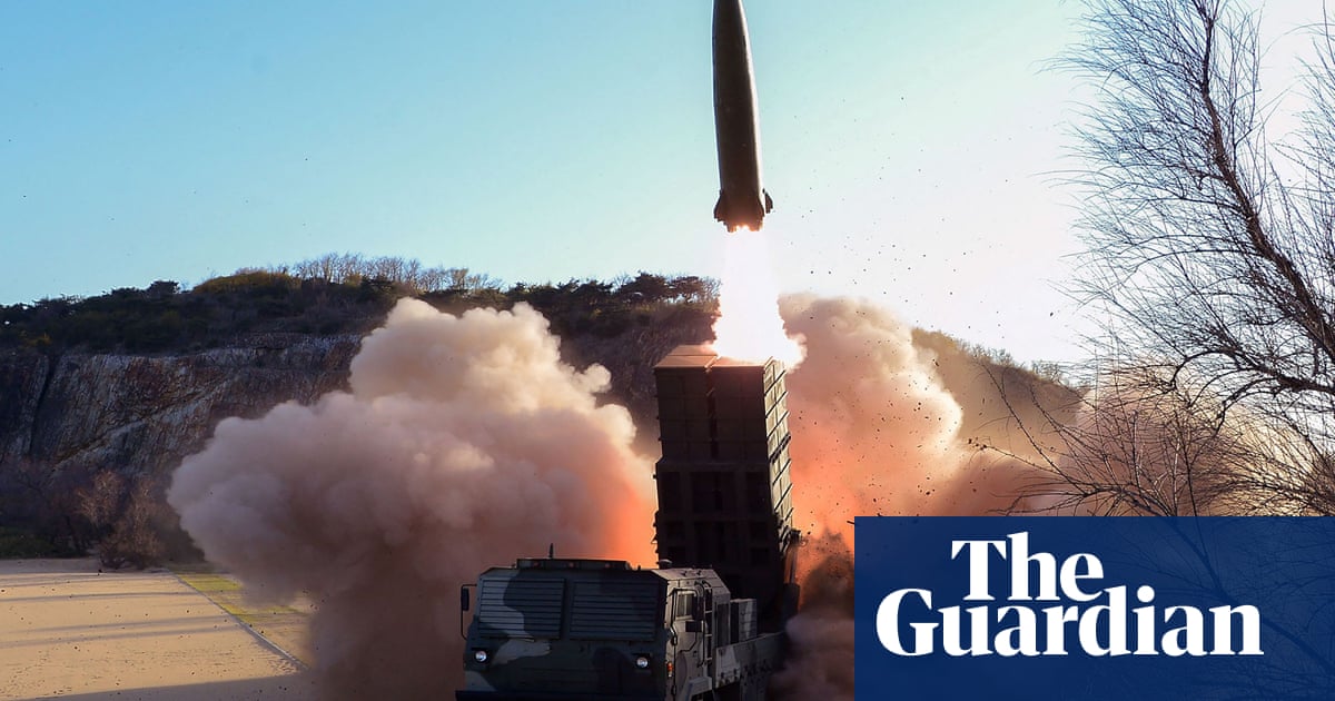 Kim Jong-un oversees missile test that North Korea claims advances nuclear program