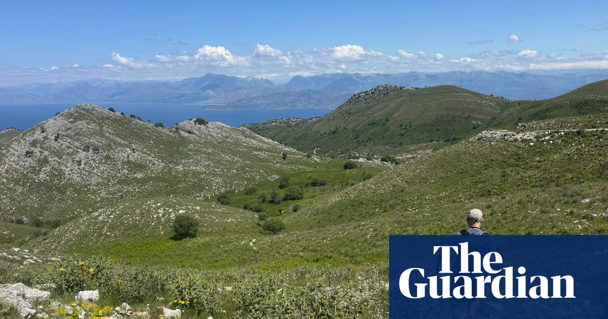 ‘Walking is the best way to discover offbeat Corfu’: a spring hike across the Greek island