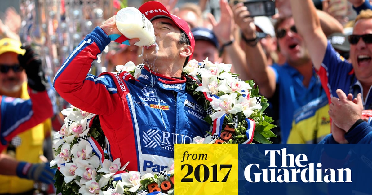 Takuma Sato Wins Indy 500 As Engine Failure Ends Fernando Alonso S Race Sport The Guardian