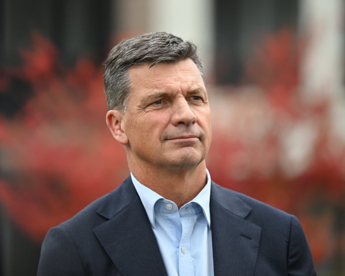 Angus Taylor pledges to repeal swathe of climate policies, saying ‘Australia has done its bit’