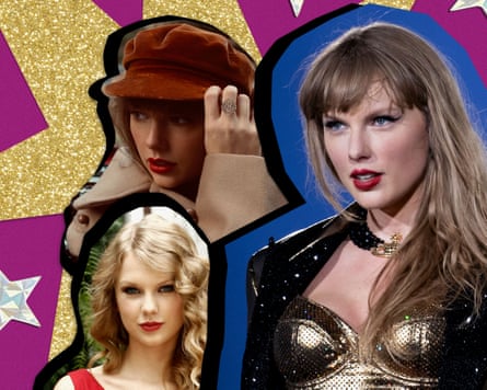Three images of Taylor