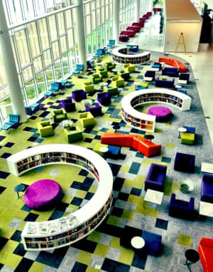 'Our temples of culture': readers reflect on their favorite libraries