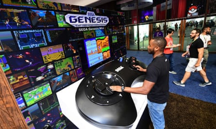 Back from the dead … Sega Genesis at E3.