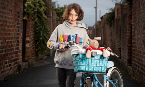 PROJECT KID - Holly Ronicle , 10, photographed near her home in York, north Yorkshire.