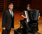 Hampson and Sidorova review – style over substance with a whiff of the cruise ship