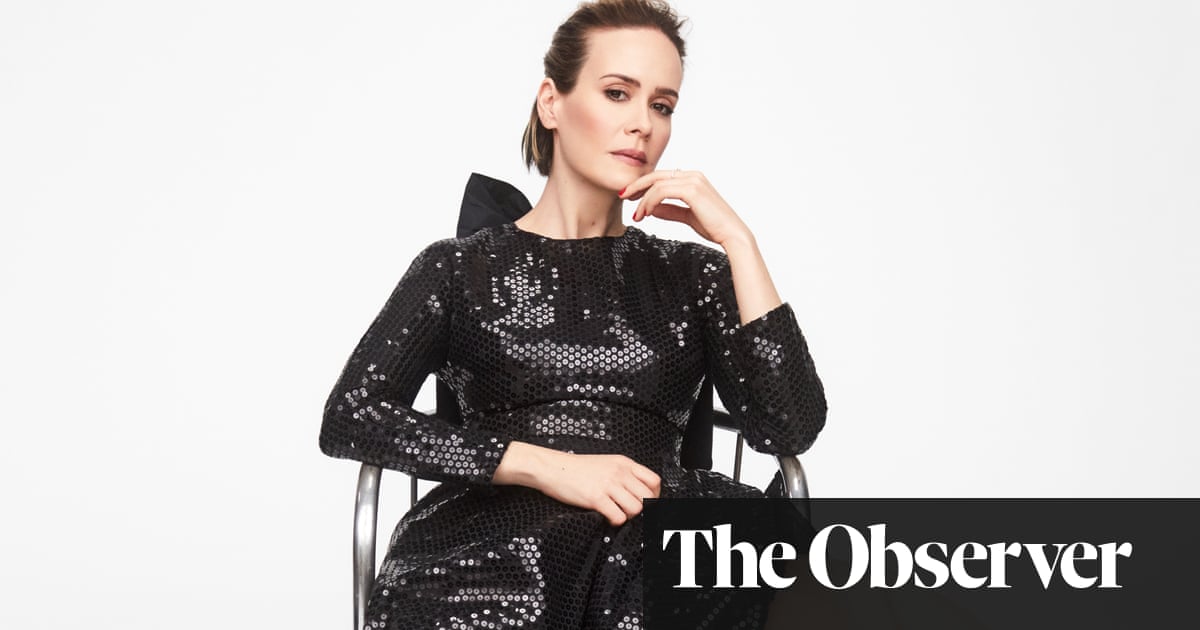 Sarah Paulson: ‘If I’m terrified, I feel compelled to do it’