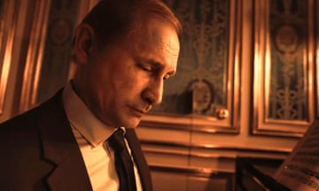 a still from Putin, directed by Besaleel.