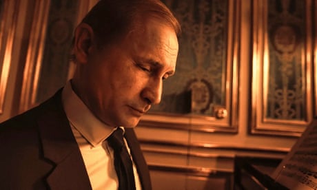 Soiled nappies and karate: AI-rendered Putin biopic to be released