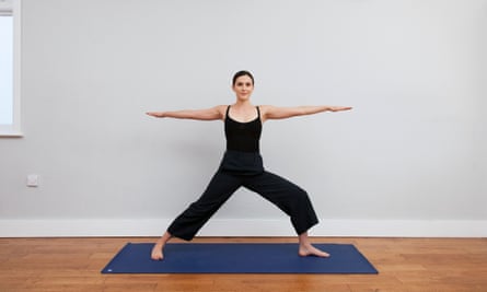 Yoga teacher Adriene Mishler 