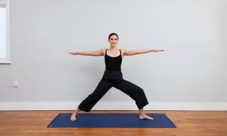 Yoga teacher Adriene Mishler