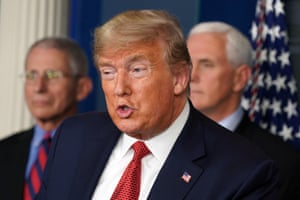 Trump at the White House. A return to normal would threaten catastrophe, epidemiologists say.