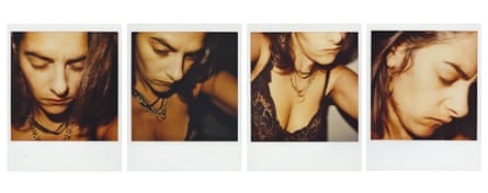 Tracey Emin, Self-portrait 12-11-01 2001. A series of photographs of the artist