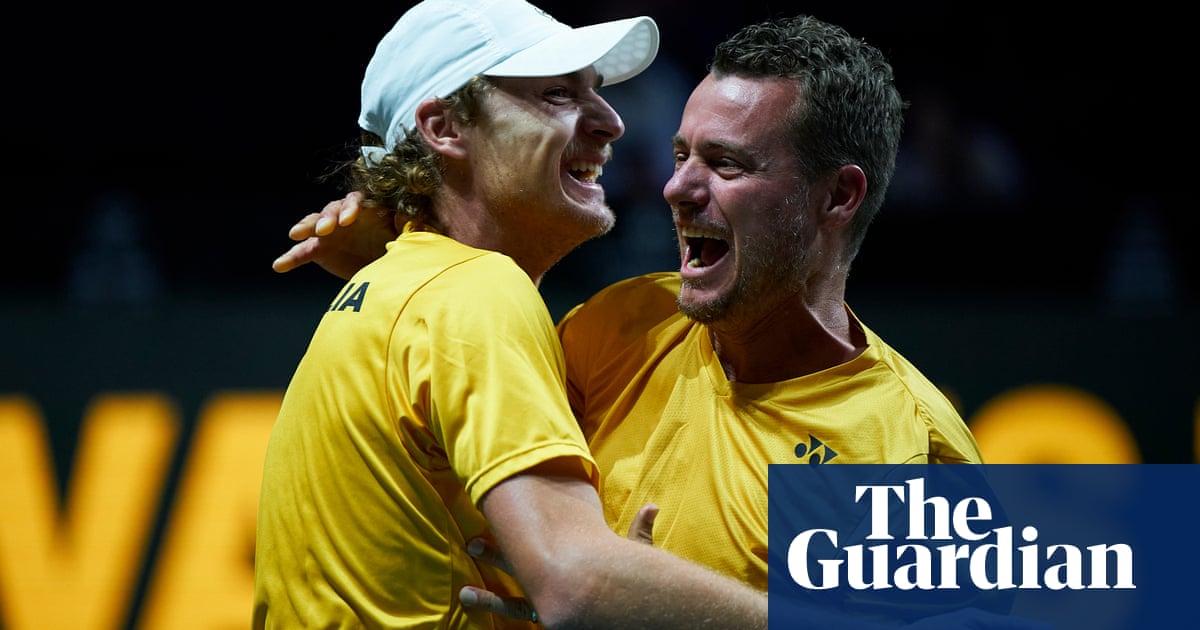 Australia into first Davis Cup final in 19 years as Lleyton Hewitts team defeat Croatia