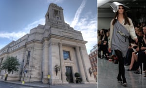 ‘That’s hot’ … Hackett at the Freemasons' Hall.