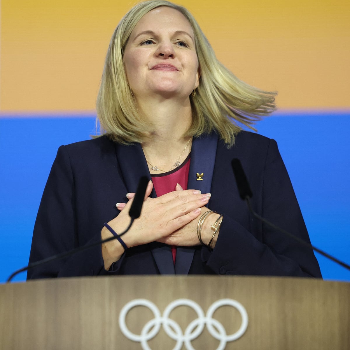 Kirsty Coventry elected first female president of IOC as Coe routed in vote | International Olympic Committee | The Guardian