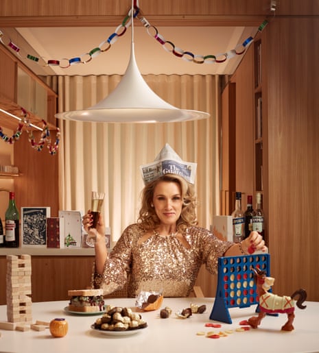Grace Dent: ‘All this excess must stop. This year, I just want to see people, my rather crappy little tree and a few Christmas cards on string along the wall.’