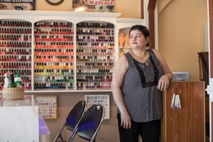 The Hidden Lives Of Nail Artists Us News The Guardian