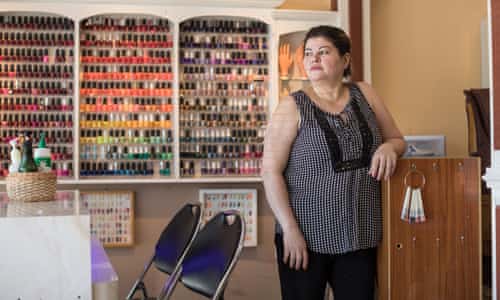 The hidden lives of nail artists