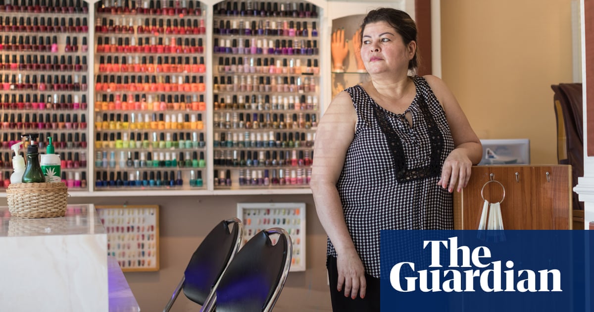 The hidden lives of nail artists US news The Guardian The hidden lives of nail artists US news The Guardian