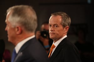 Turnbull and Shorten face off