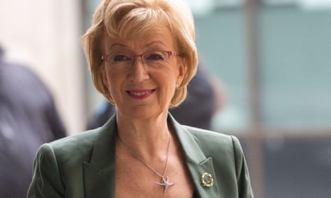 Andrea Leadsom, cabinet minister and leader of the House of Commons, is among opponents of the HS2 rail link.