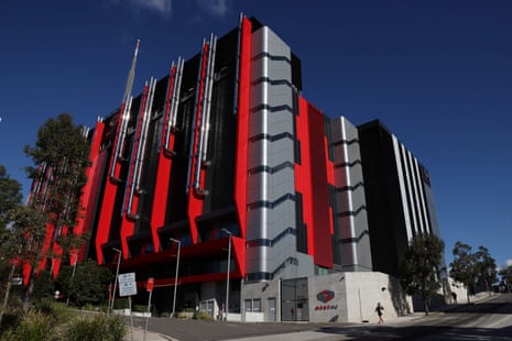 A datacentre in Sydney.
