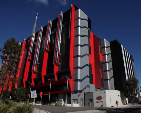 The NextDC S3 datacentre