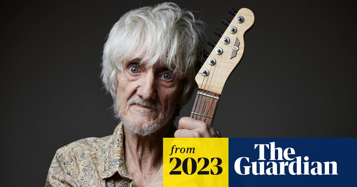 ‘I’ve played for 60 years. That’s long enough’: guitar hero Vini Reilly on PTSD, life on the streets and the little girl who saved him