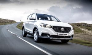 Chinese checker: the all-new ZS is the best MG in years