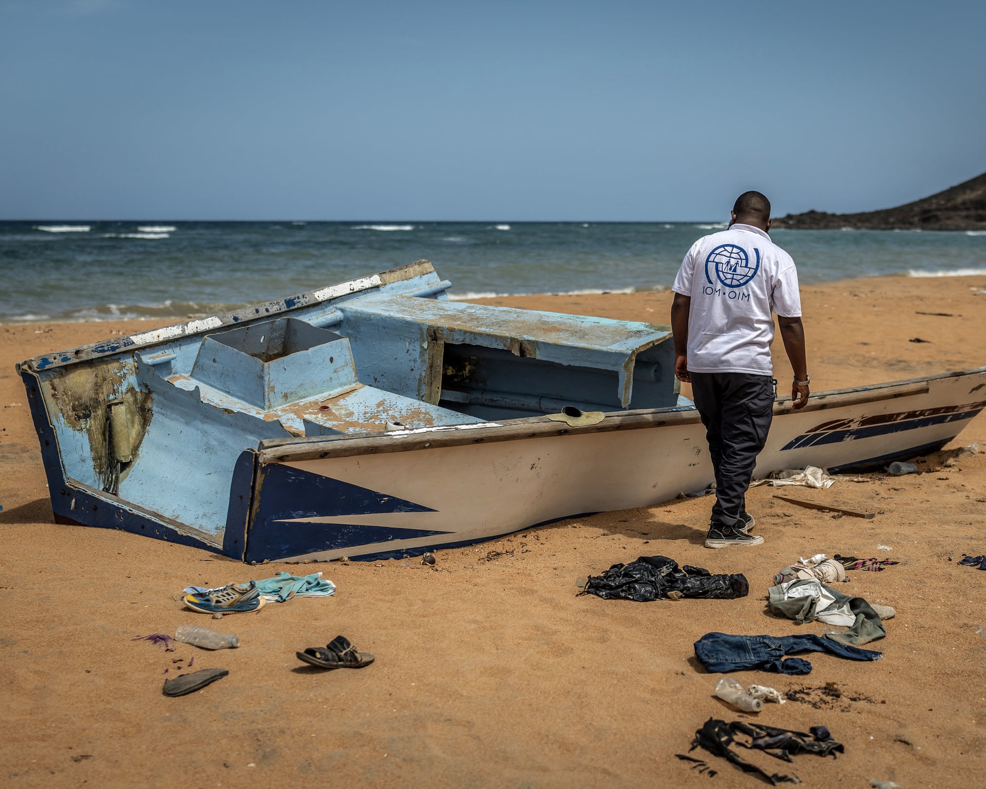 Photo: The Guardian 109 Dead After Migrant Boat Capsizes Off Djibouti