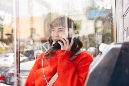 Caitlin Cassidy plays PayphoneGo in Sydney’s inner west.